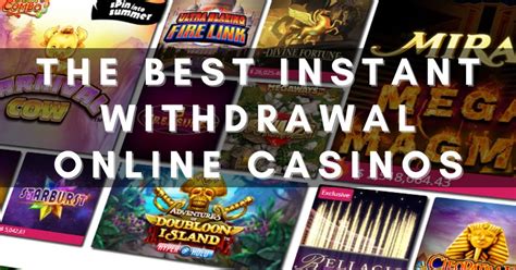 instant withdrawal online casino usa 2020.
